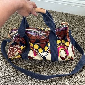 Cute Fossil duffel bag!